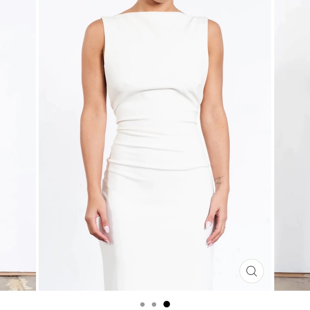 White Verona Gown